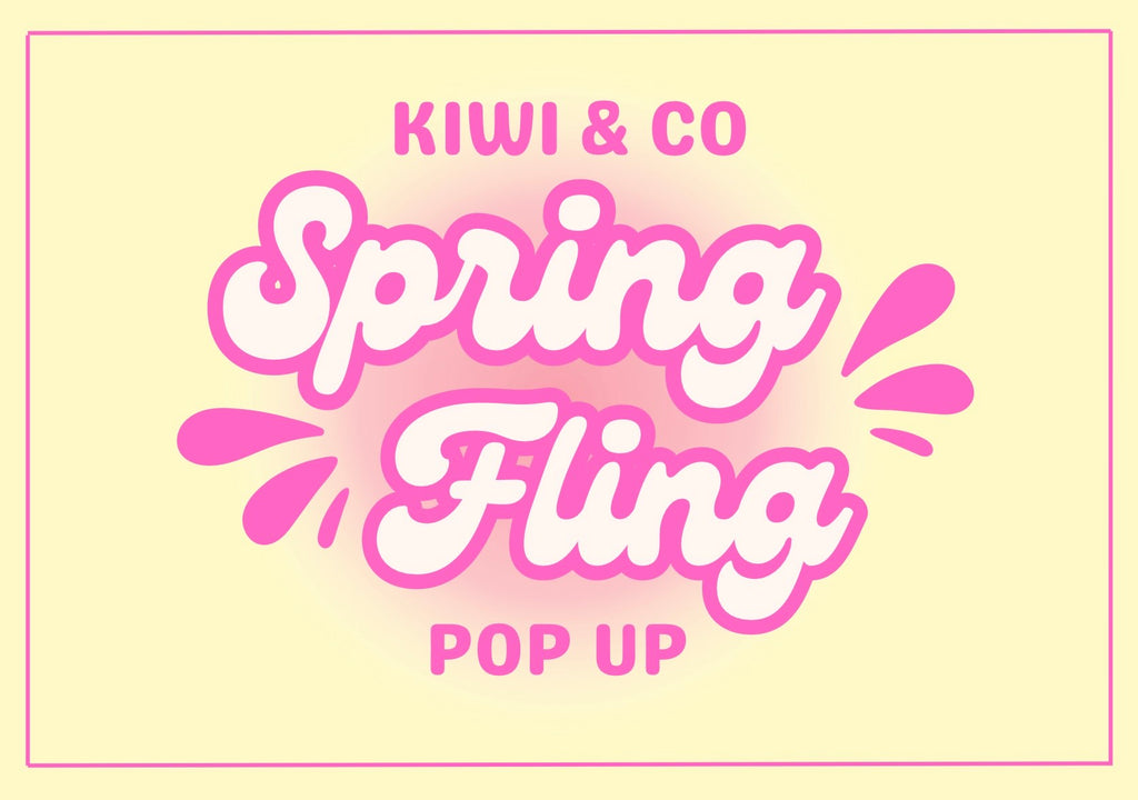Everything You Need To Know About Our Spring Fling Pop Up Shop