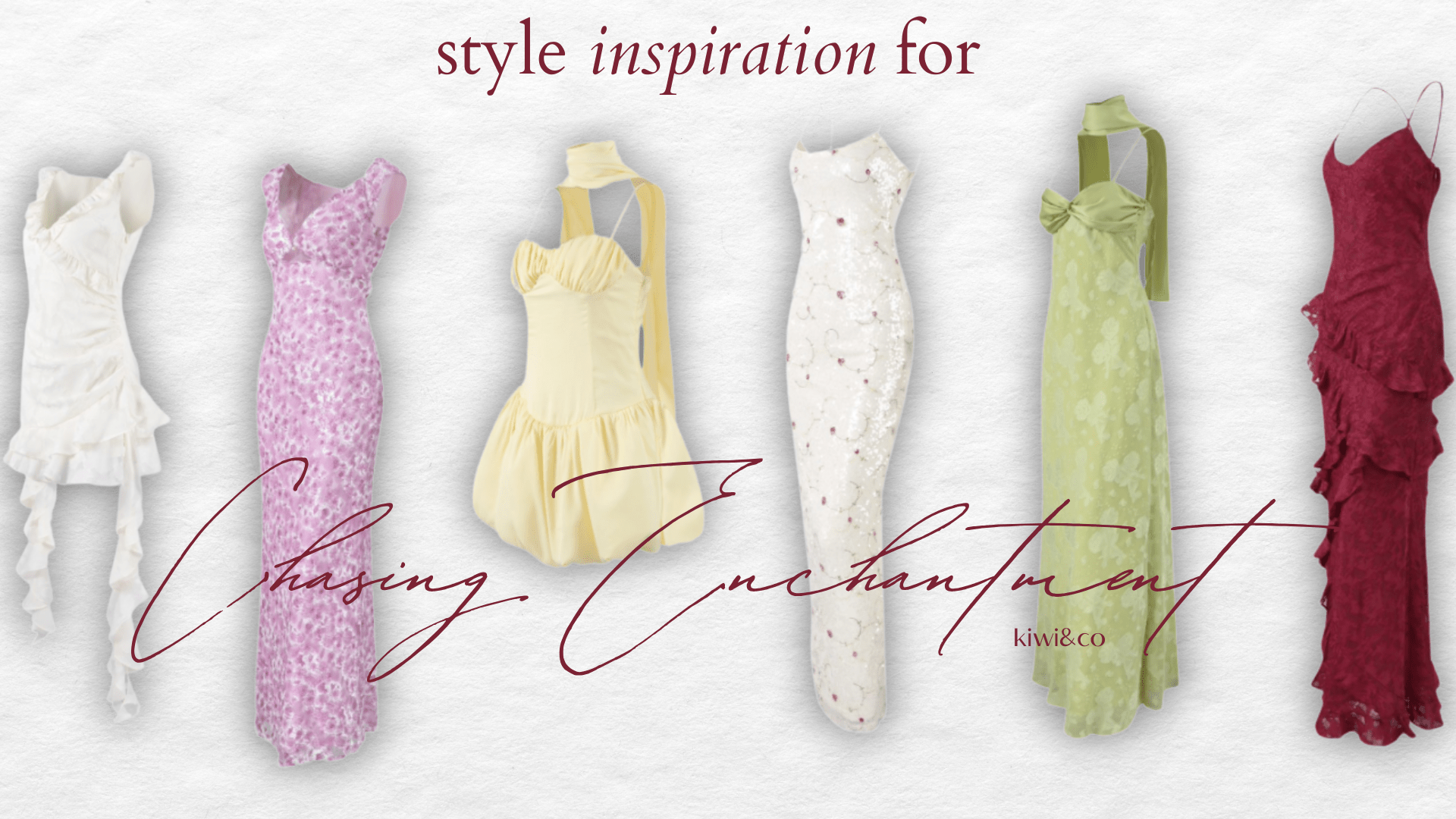 Styling Chasing Enchantment Kiwi & Co Styling Chasing Enchantment Kiwi & Co