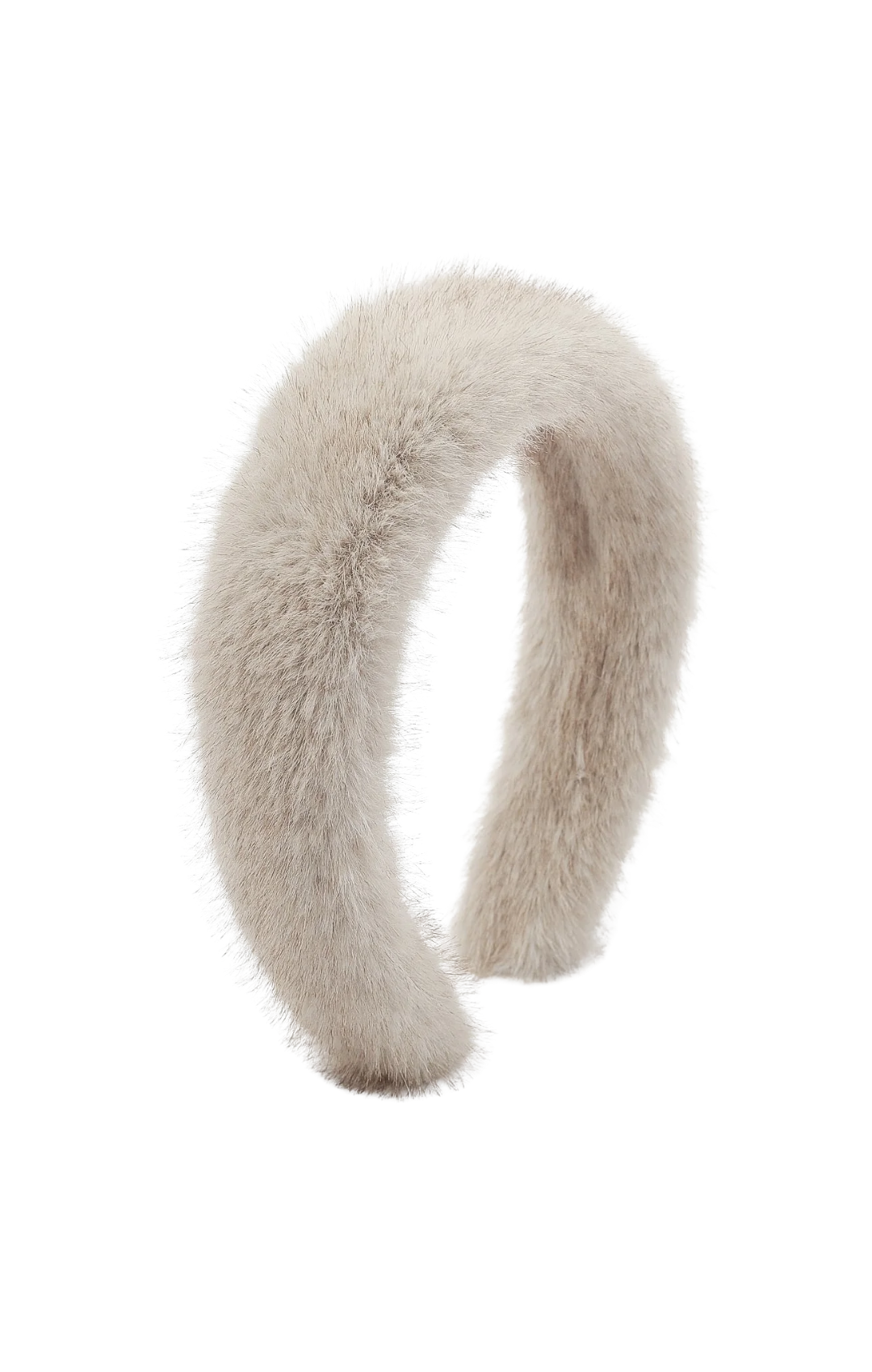 Cosy Halo Hairband Cream