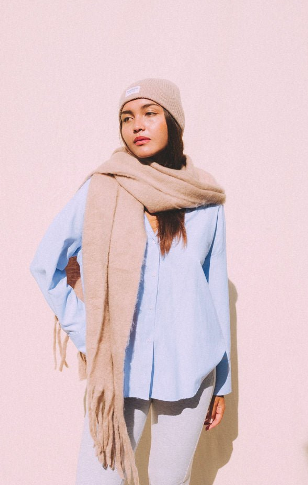 Spiced Latte Scarf