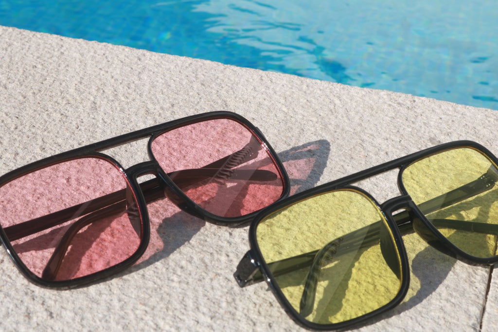 70 Shade Yellow Sunglasses - Kiwi & Co