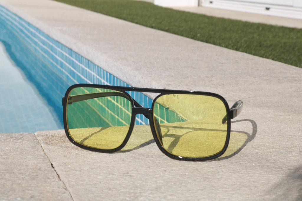 70 Shade Yellow Sunglasses - Kiwi & Co