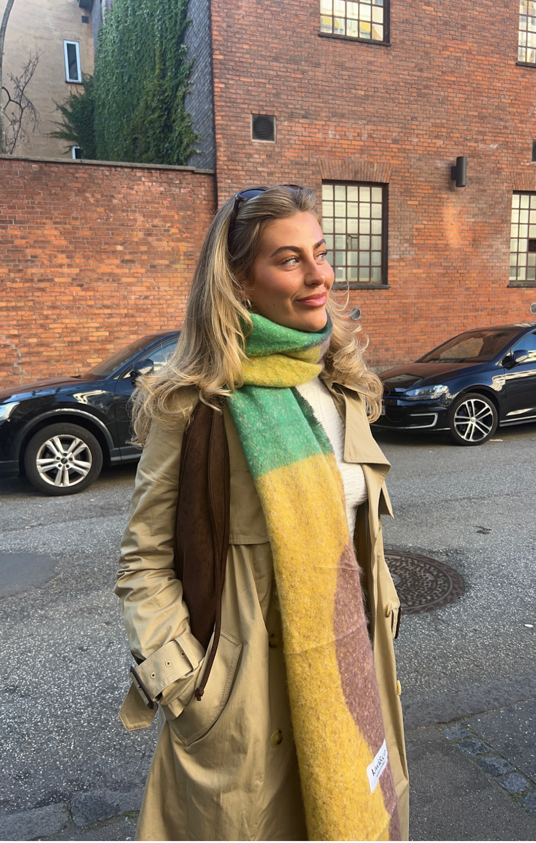 Kiwi Crush Scarf