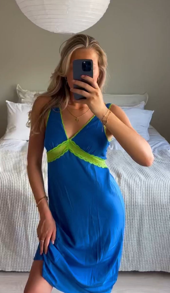 Bluebell Dress - Kiwi & Co