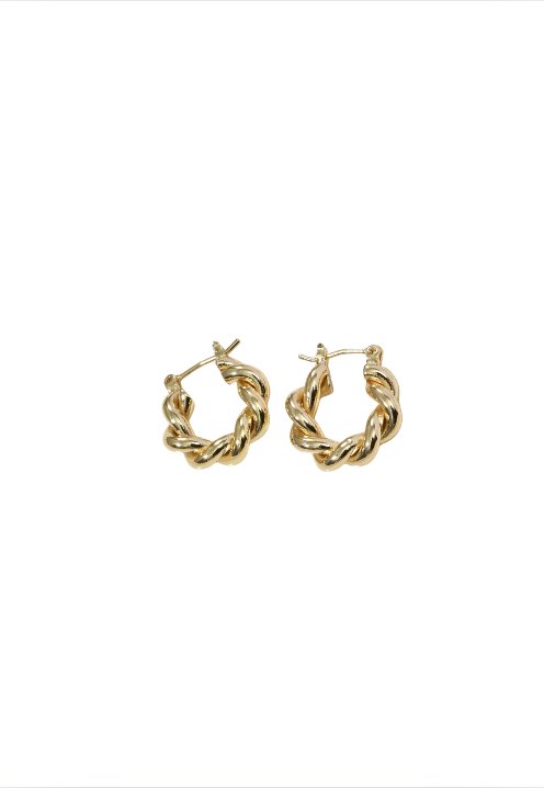 Classic Twist Earrings - Kiwi & Co