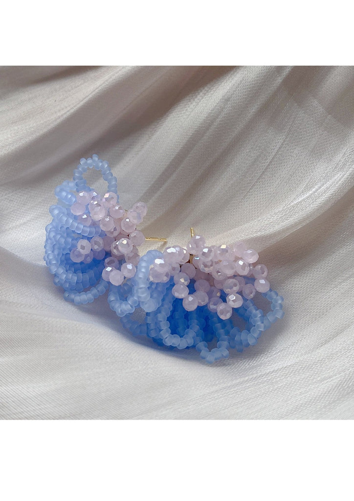 Fiora Field Bloom Burst Earrings - Kiwi & Co