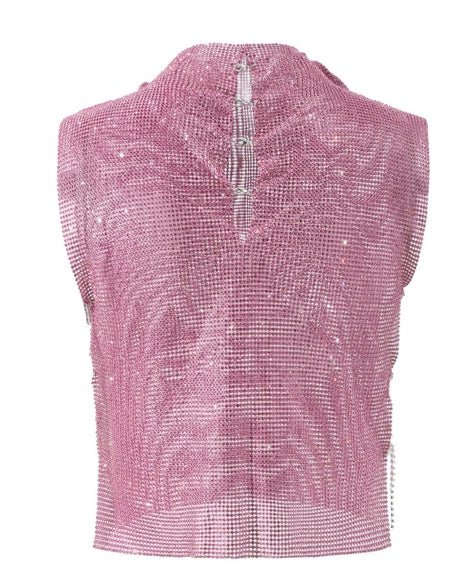 Glitter and Groove Top in Pink - Kiwi & Co