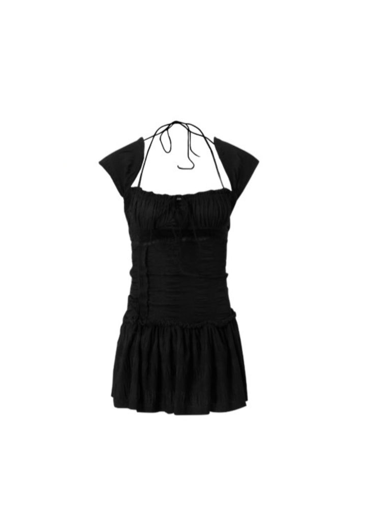 Jolene Mini Dress - Black - Kiwi & Co