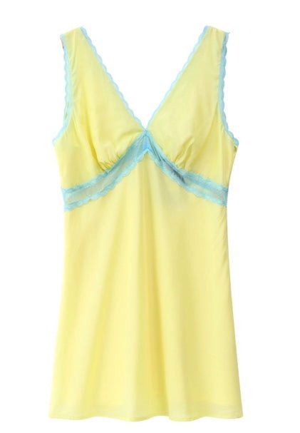Lemon Drop Mini Dress - Kiwi & Co