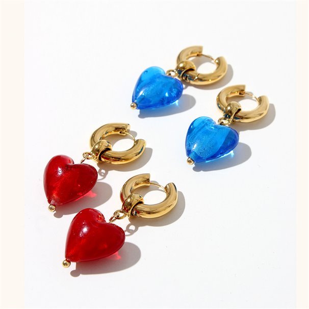 Love don't cost a thing Earrings - Kiwi & Co