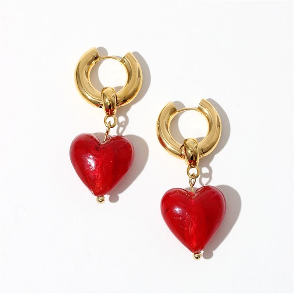 Love don't cost a thing Earrings - Kiwi & Co