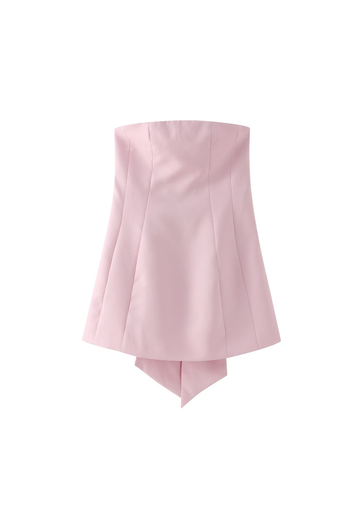 PREORDER- The Robyn Pink Bow Dress - Kiwi & Co