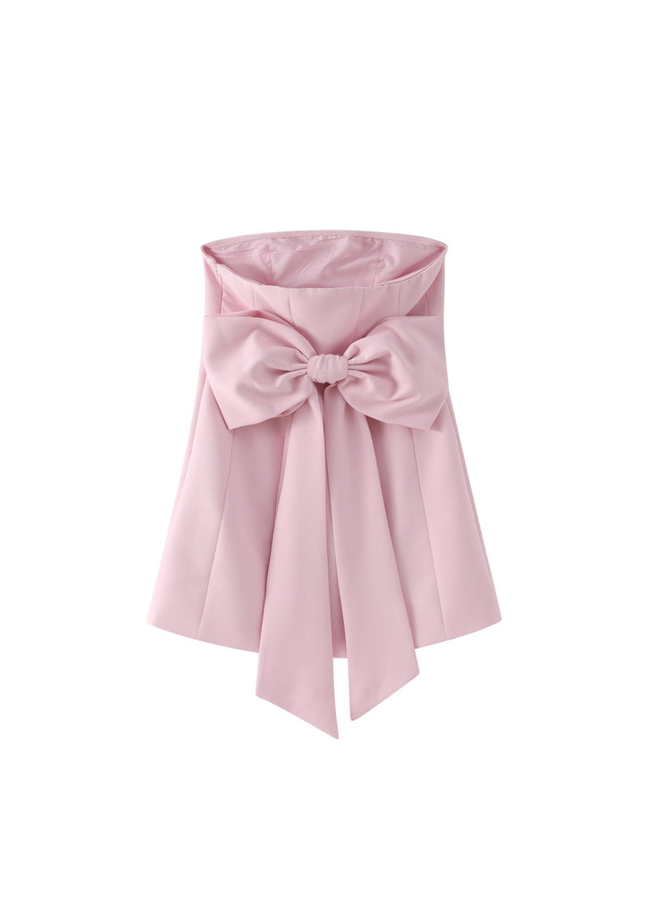 PREORDER- The Robyn Pink Bow Dress - Kiwi & Co