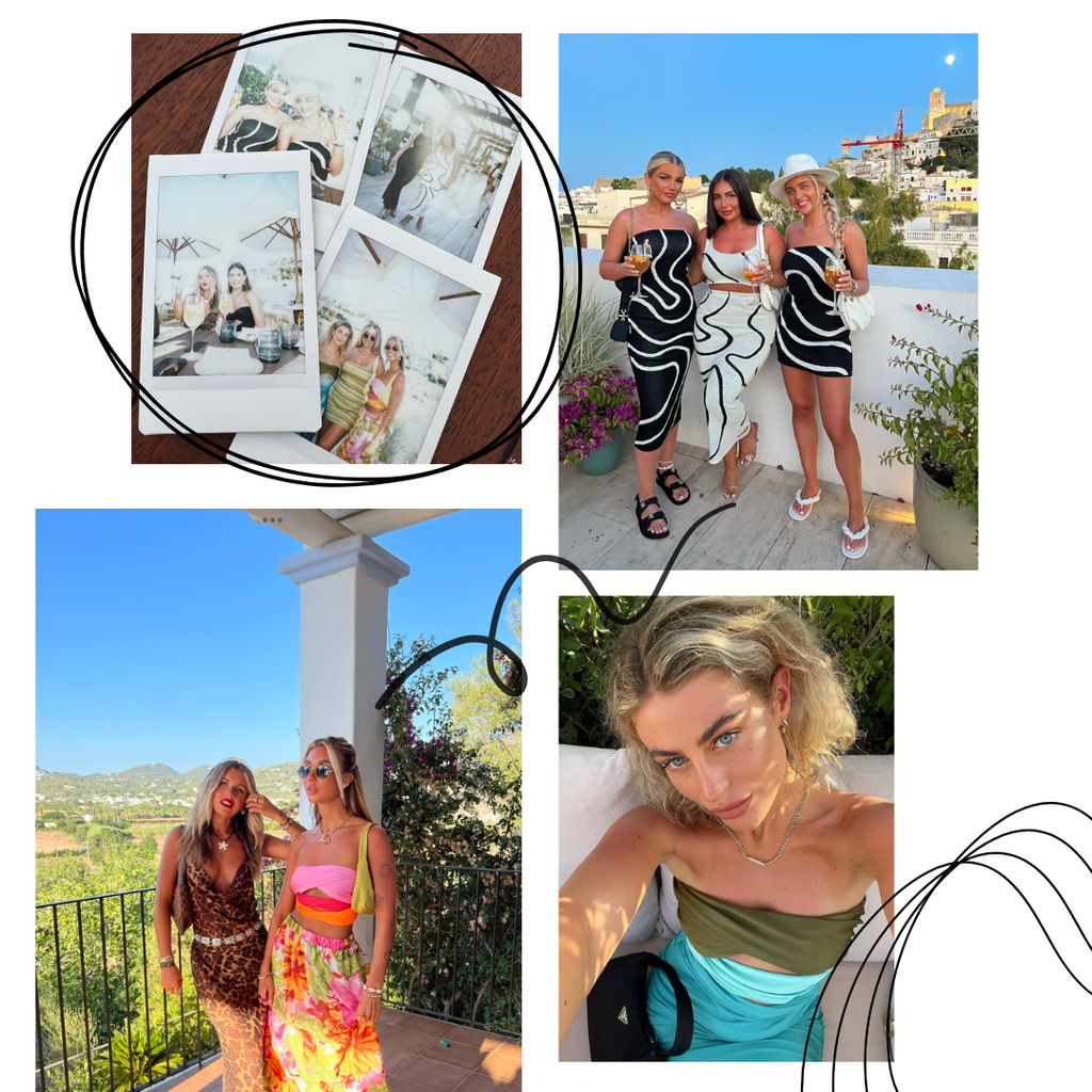 The ultimate girls Holiday ! Kiwi takes Ibiza 🌅