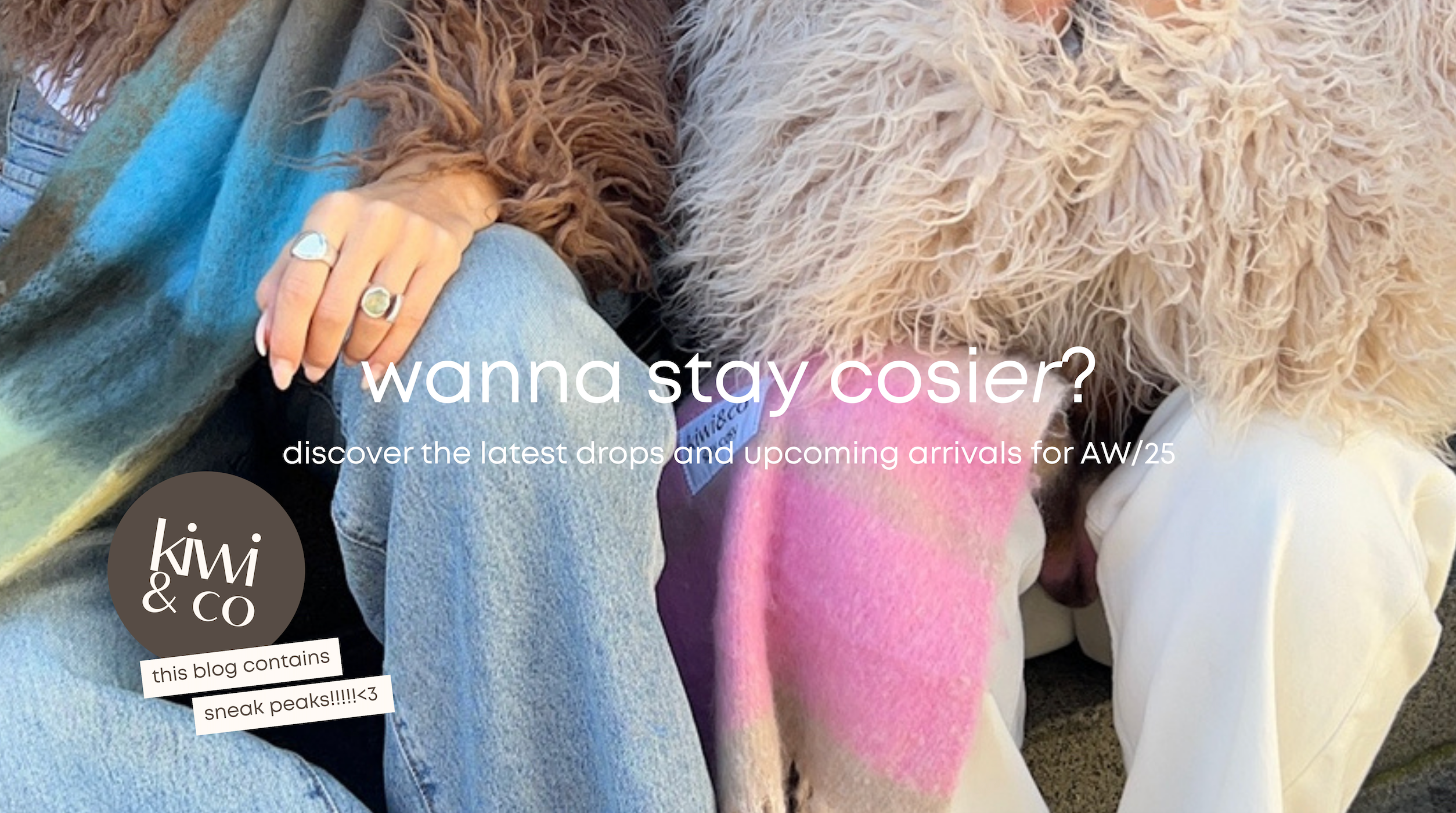 Brrrrrr, it's cold in here!! Discover the latest drops and upcoming arrivals for AW/25🐻౨ৎ