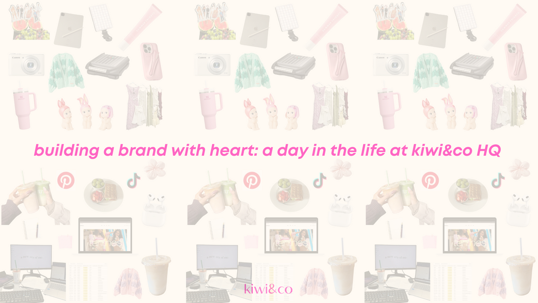Building a Brand with Heart: A Day in the Life at Kiwi & Co HQ 📸