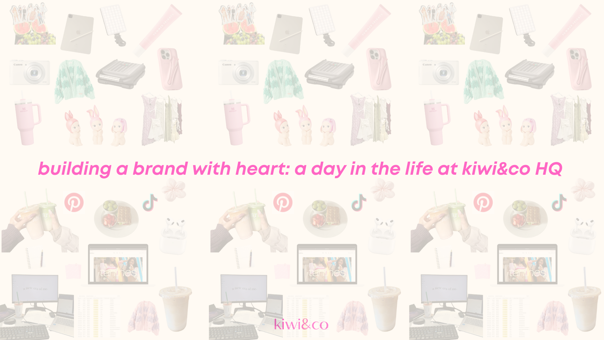 Building a Brand with Heart: A Day in the Life at Kiwi & Co HQ 📸