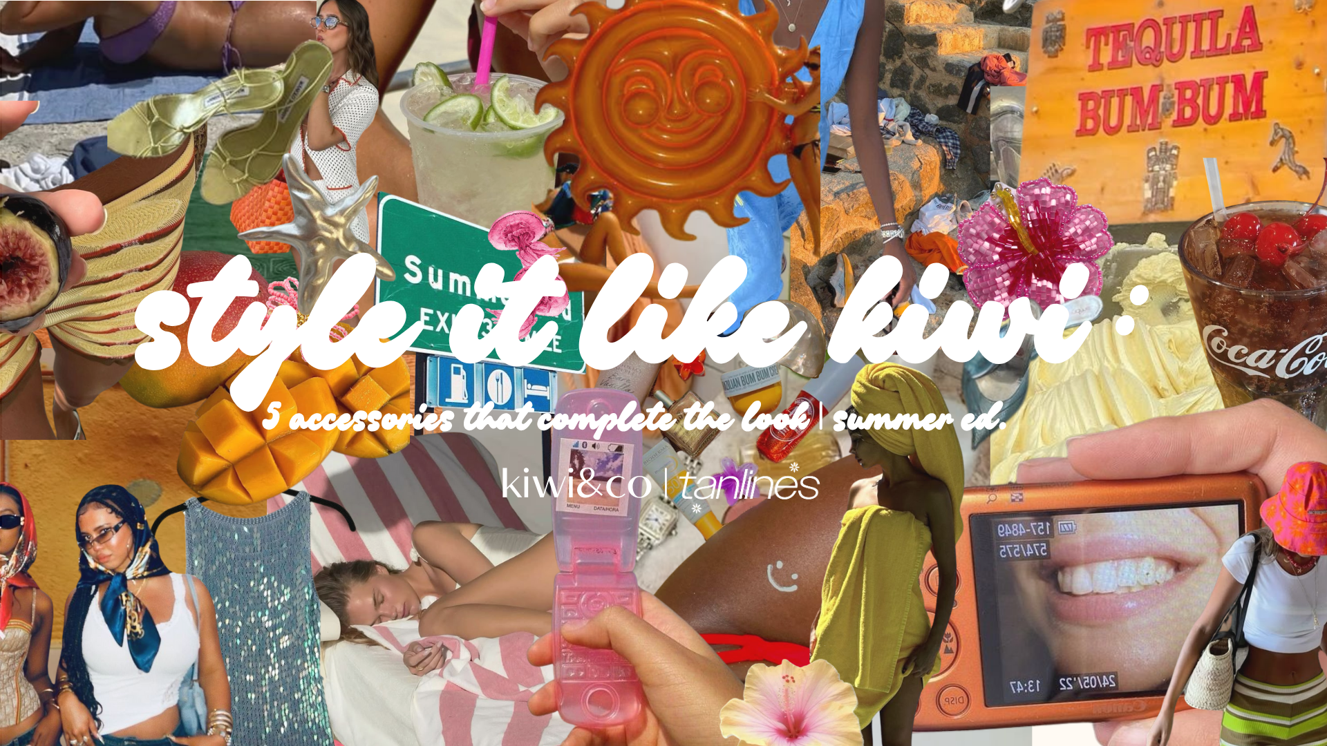 Style It Like Kiwi: 5 Accessories That Complete the Look