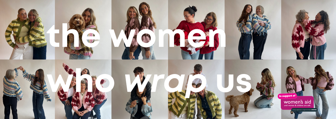 Wrapped in Strength with Women's Aid🩷🫂౨ৎ