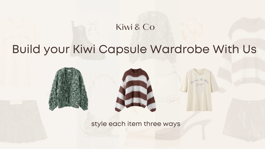 Build Your Kiwi Capsule Wardrobe With Us 🤍 - Kiwi & Co