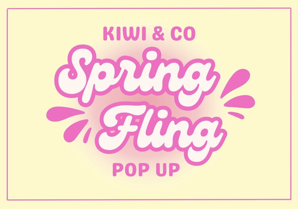 Everything You Need To Know About Our Spring Fling Pop Up Shop - Kiwi & Co