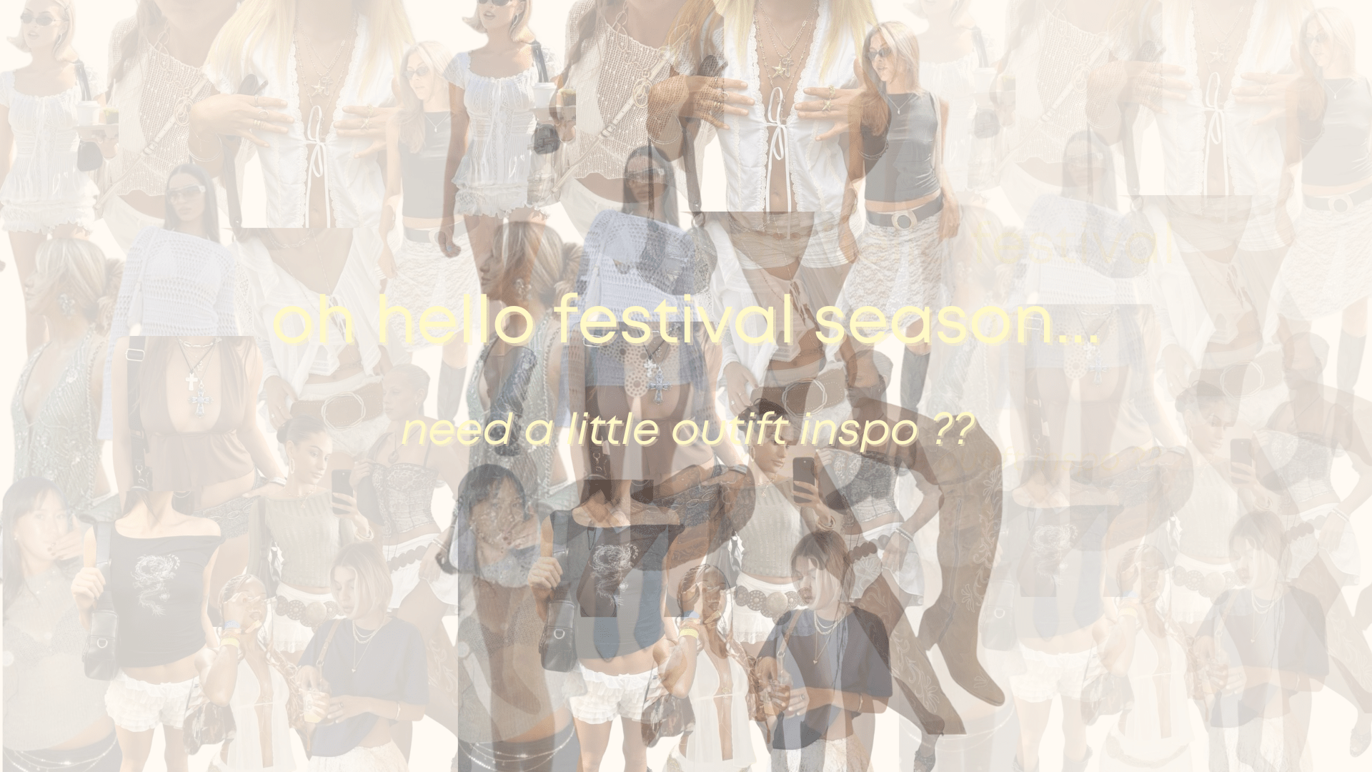 festival season is approaching: time to get outfit ready 🧚🏼‍♂️🌴 - Kiwi & Co