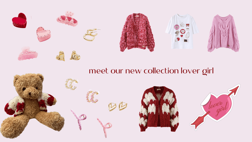 Lover Girl Has Arrived  🩷 Meet Our New Collection - Kiwi & Co