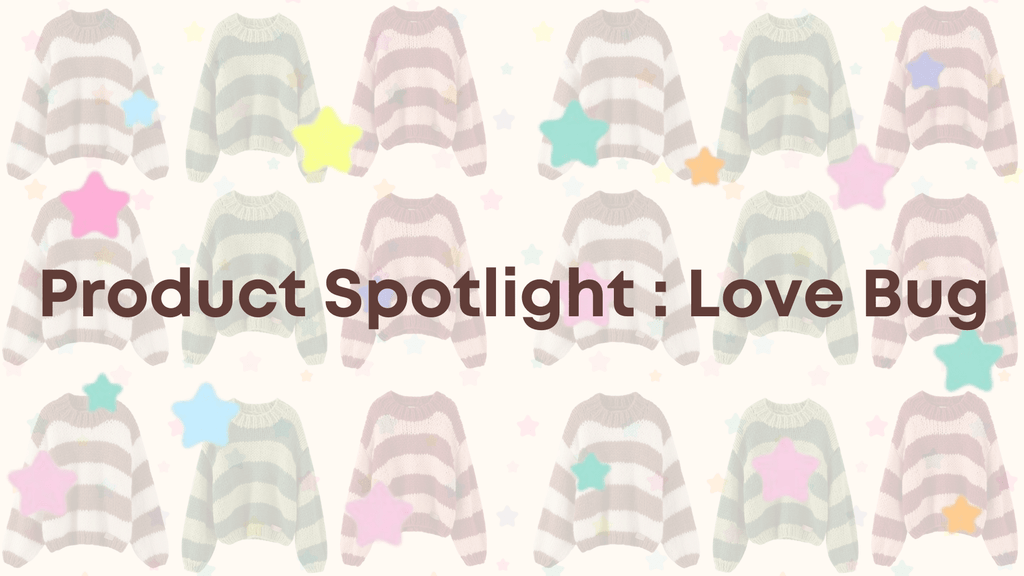 Product Spotlight : Love Bug 🩷 - Kiwi & Co