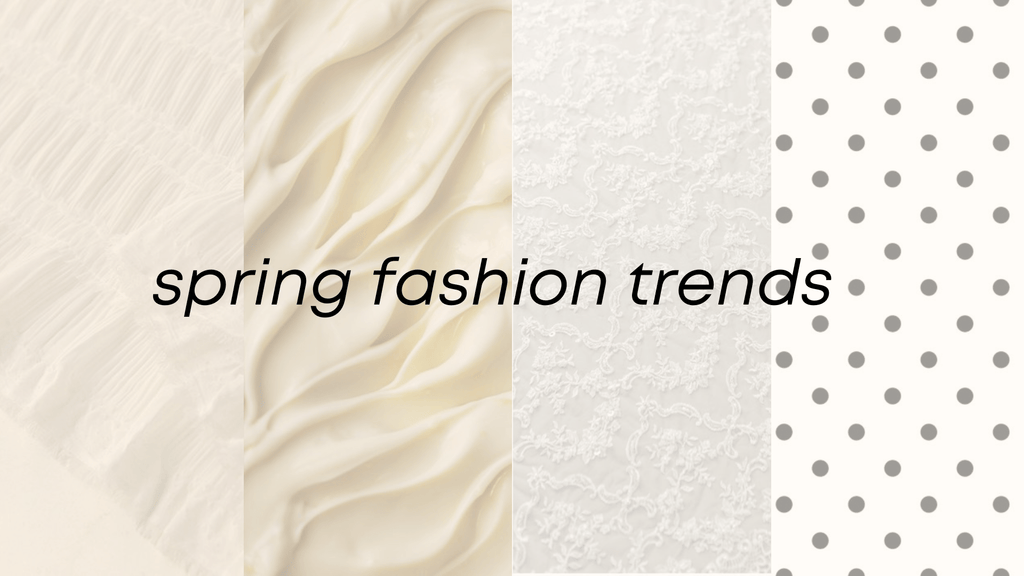 Spring Fashion Trends 💐🌻 - Kiwi & Co