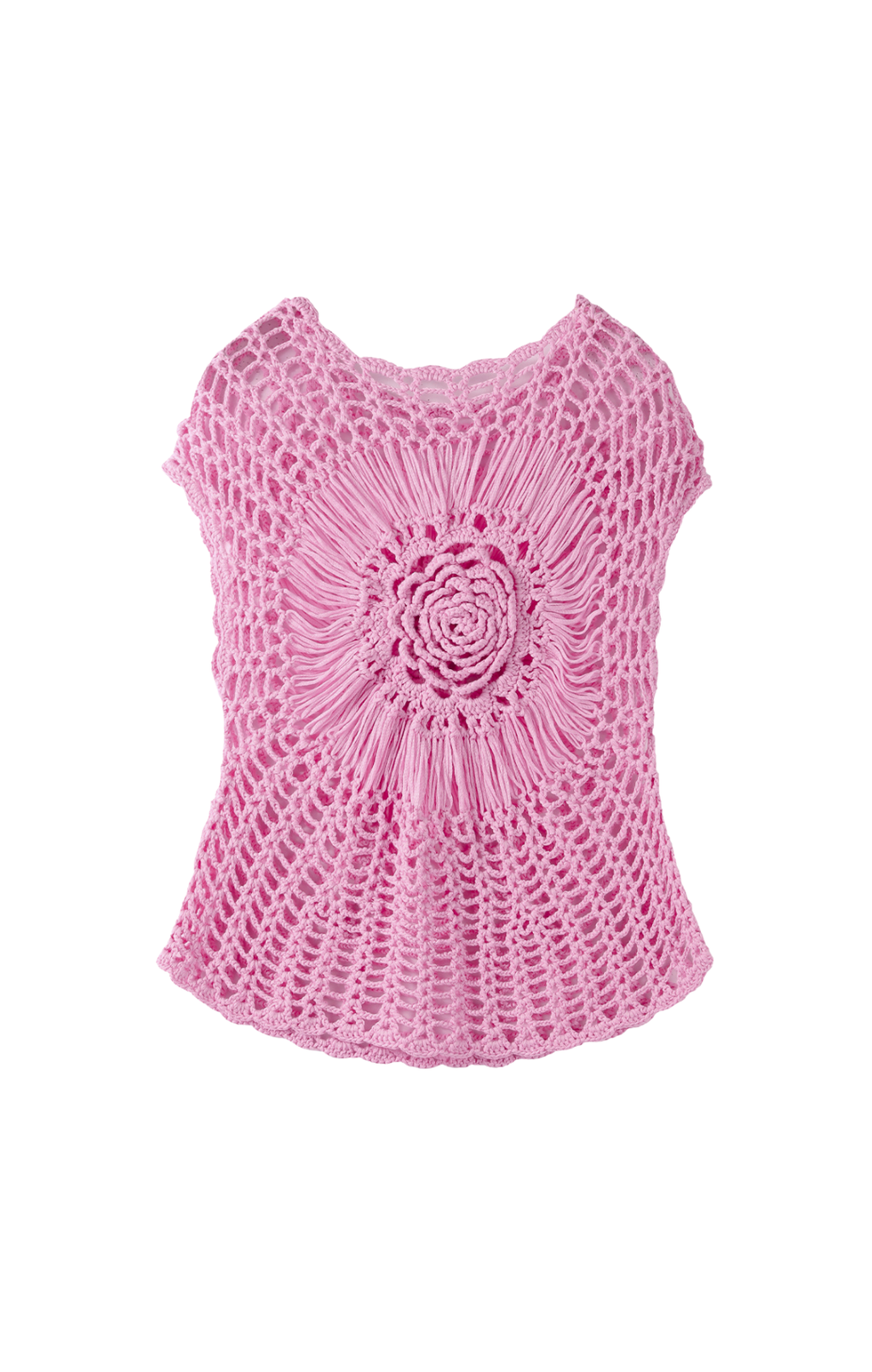 Coming Soon Piggy Cora Crochet Top