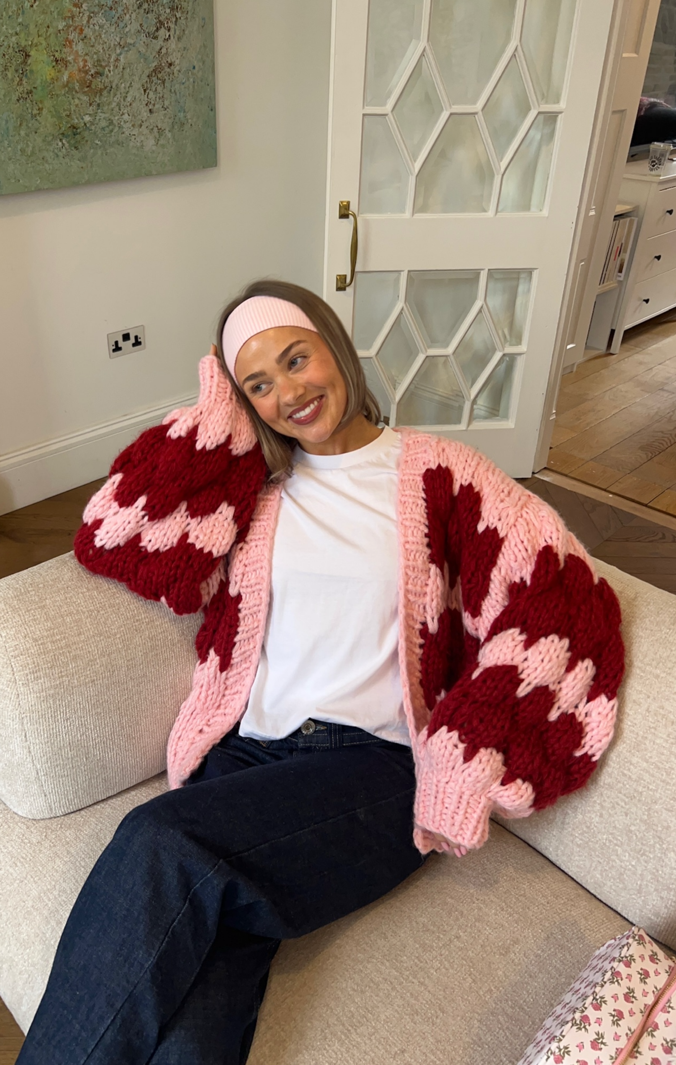 Heartfelt Hugs & Kisses Cardigan