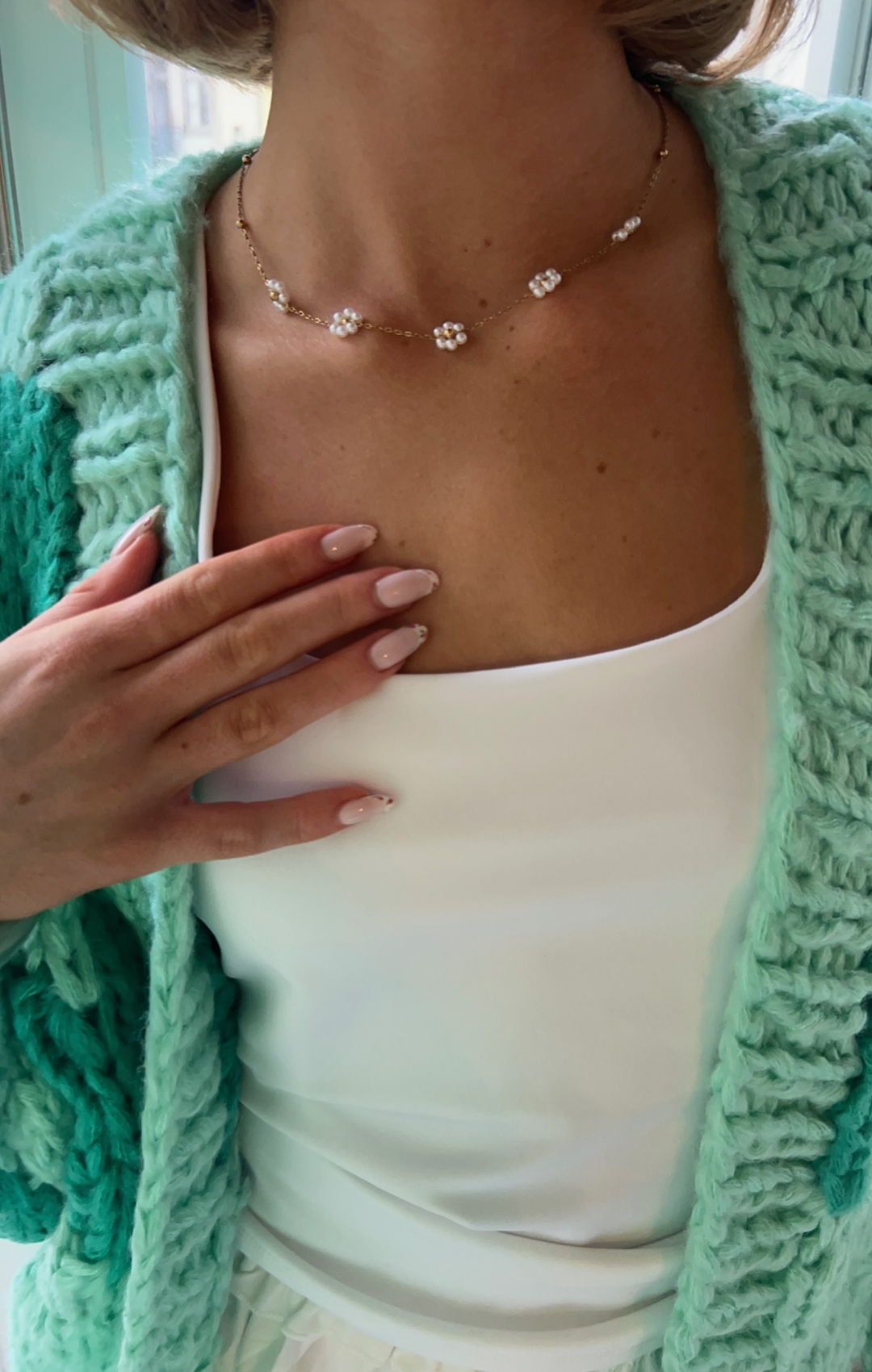 Daisy Chain Necklace