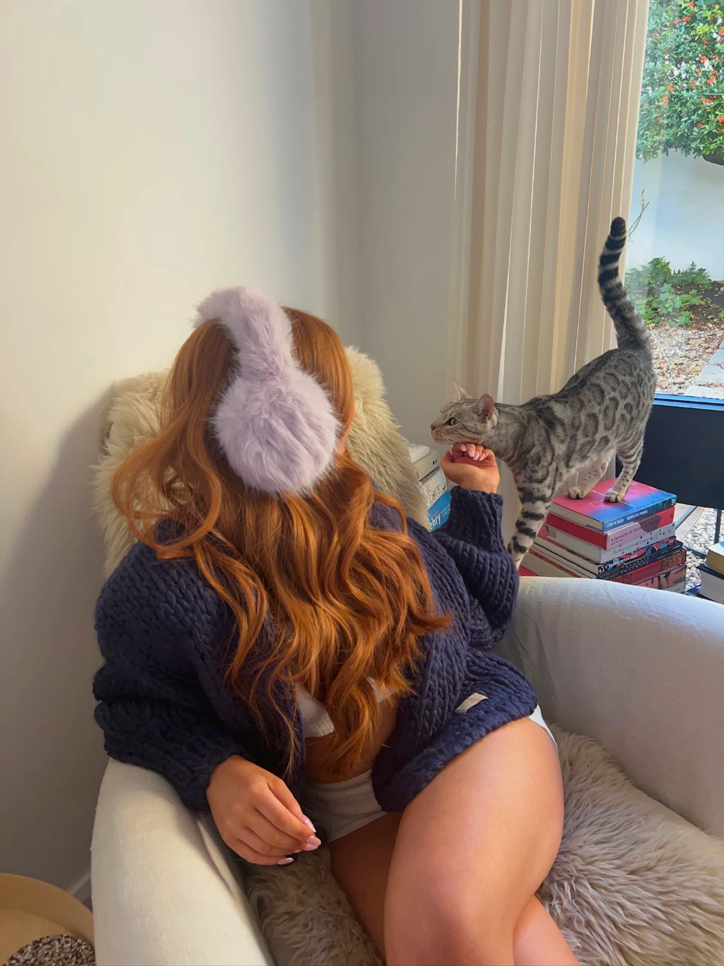 Navy Love Me Later Cardigan