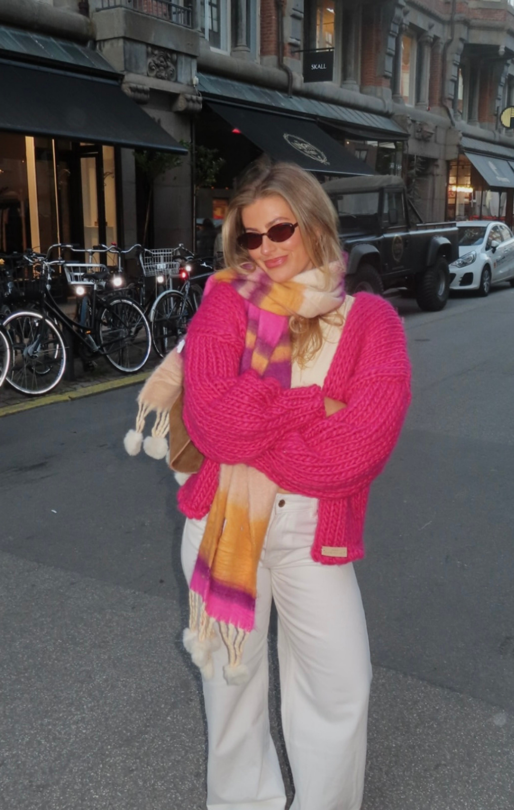 Passion Fruit Scarf