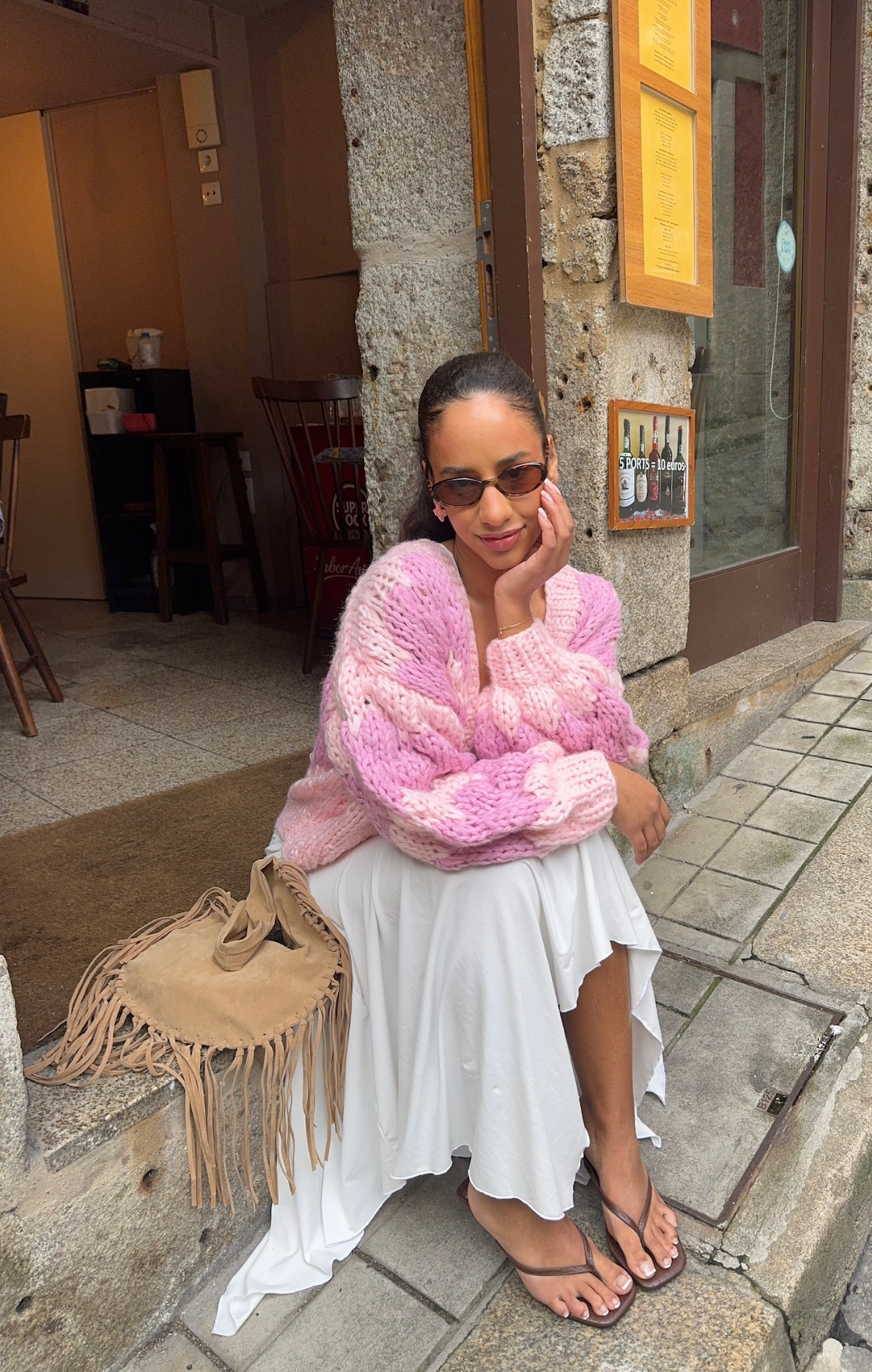 Coming Soon Cupcake Hugs & Kisses Cardigan