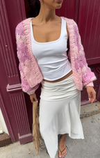 Cupcake Hugs & Kisses Cardigan