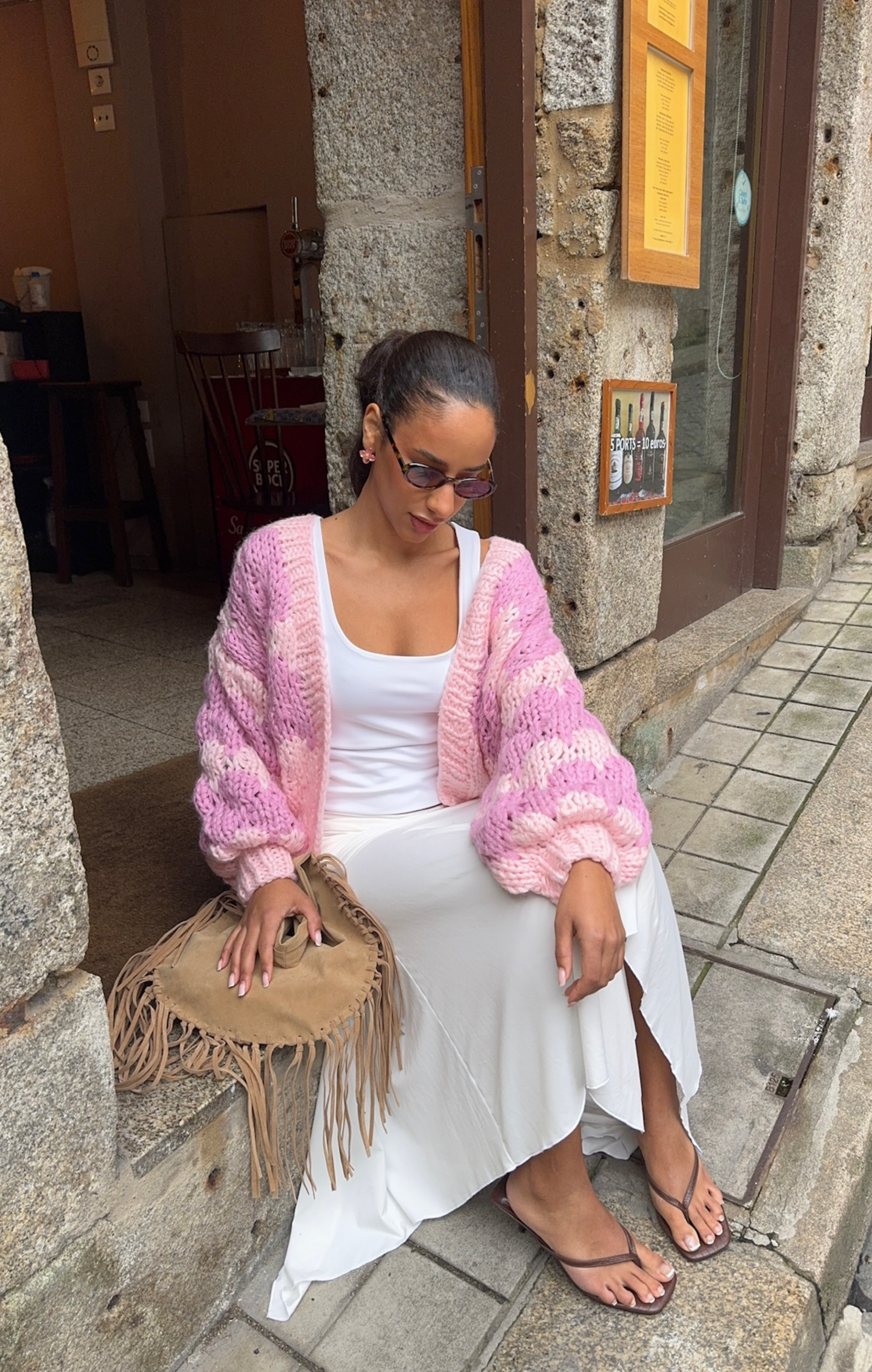 Coming Soon Cupcake Hugs & Kisses Cardigan