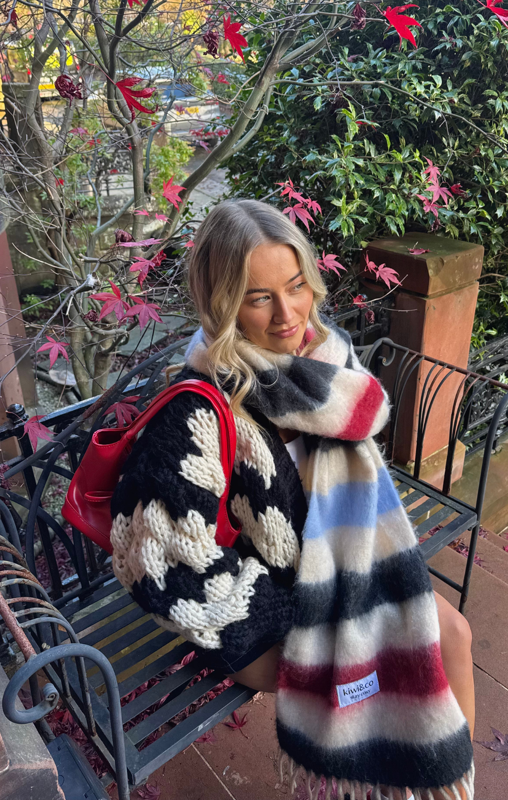 Humbug Hugs & Kisses Cardigan