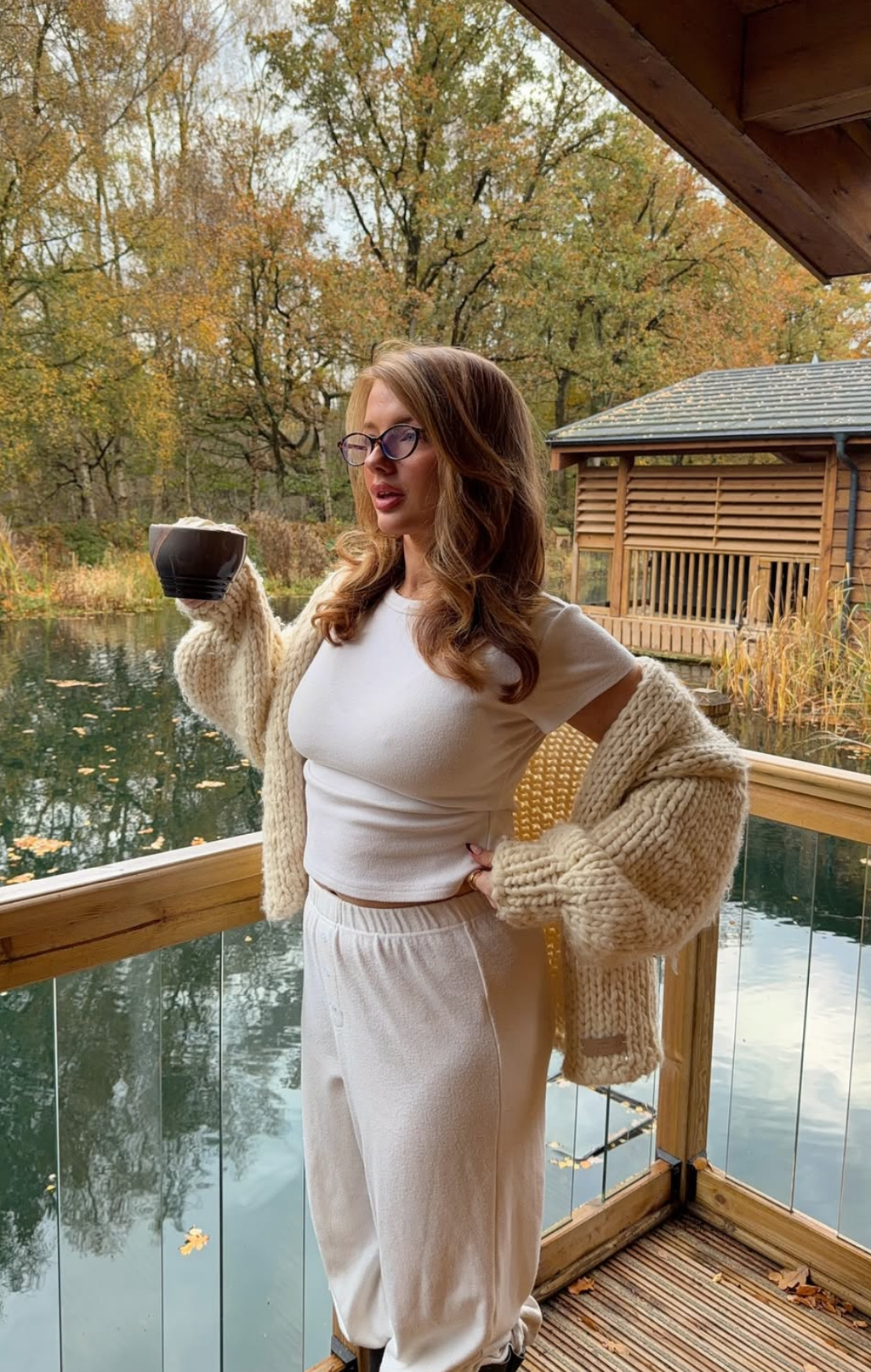 Cream Love Me Later Cardigan