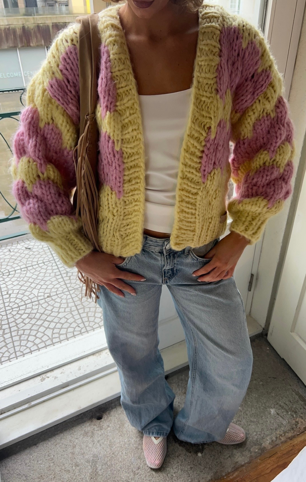 Buttercup Hugs & Kisses Cardigan