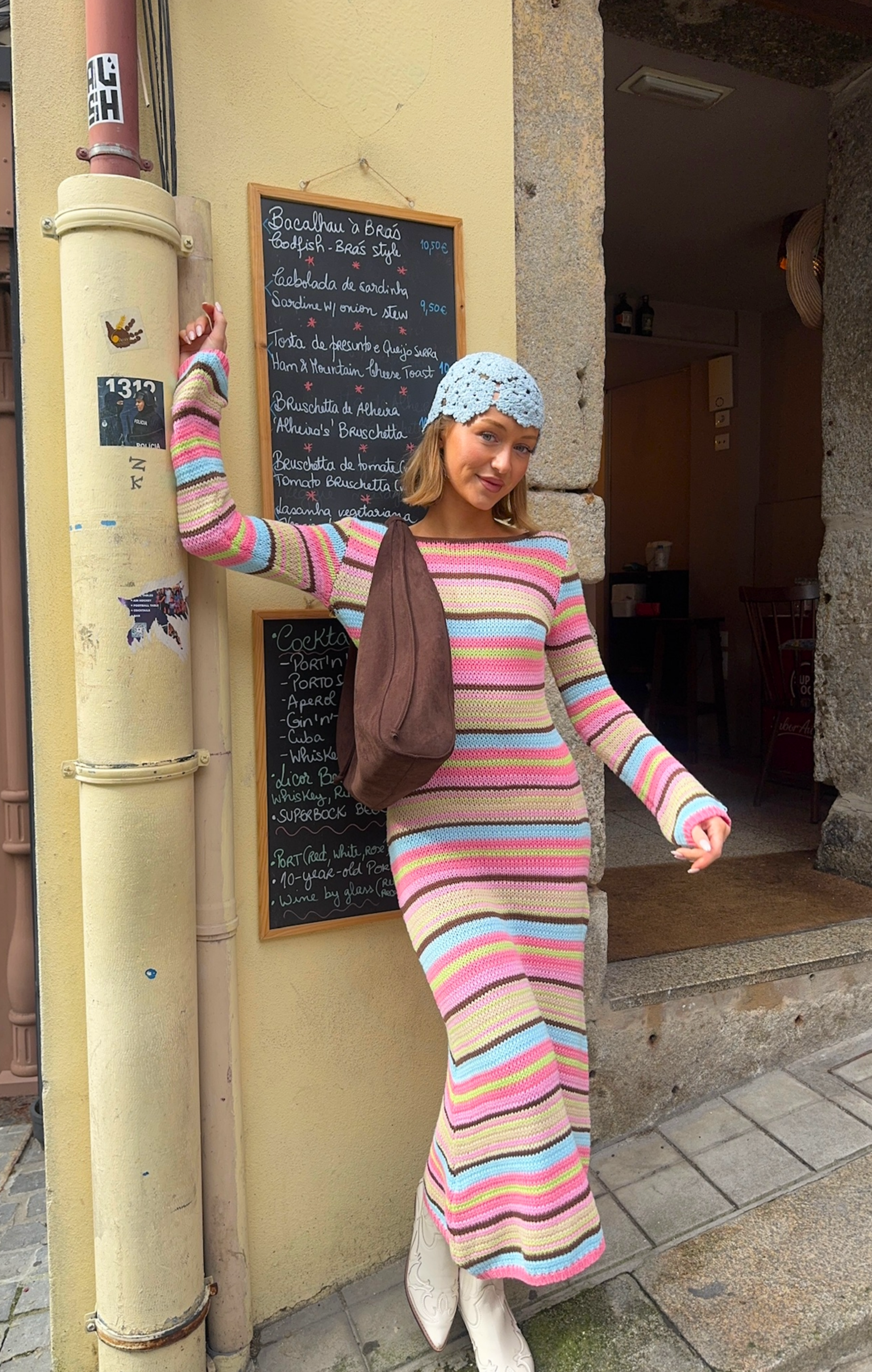 Coming Soon Sonny Striped Dress