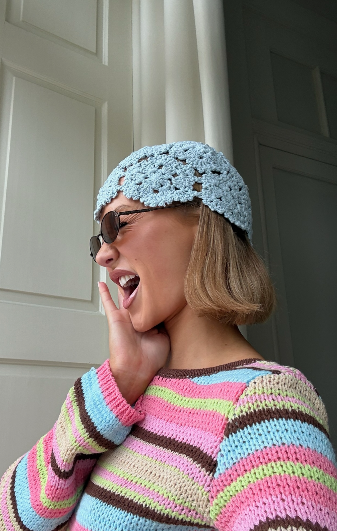 Lilly Crochet Hat
