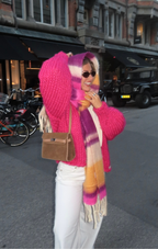 Passion Fruit Scarf