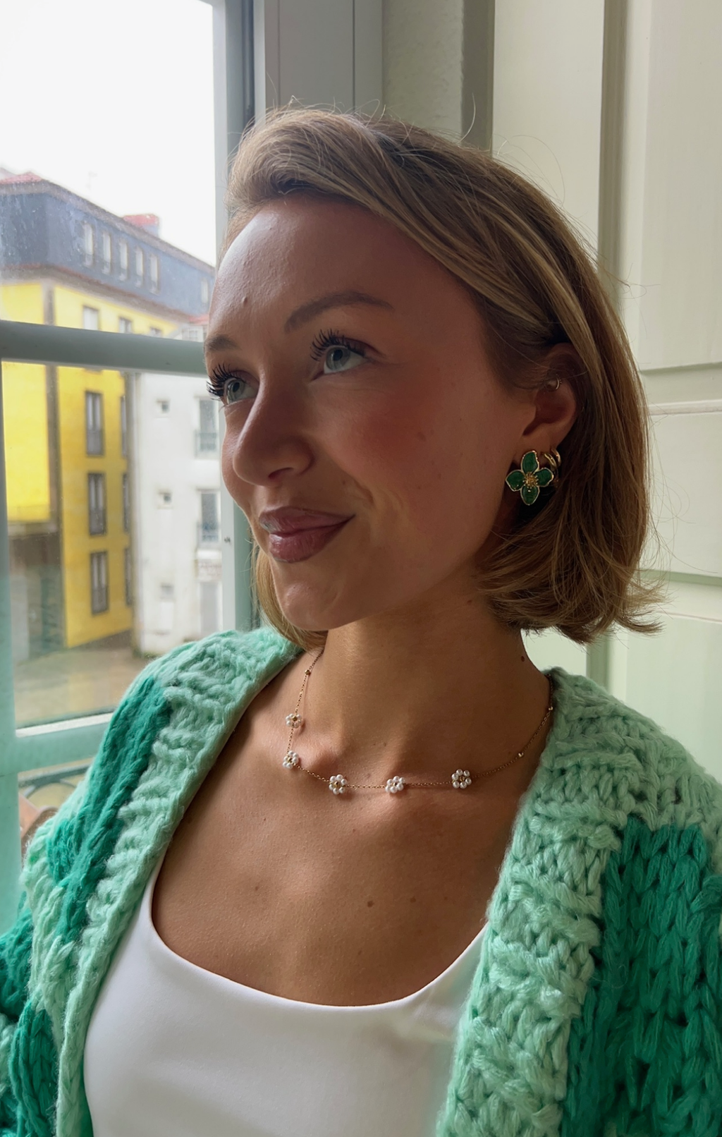 Green Carmelia Cutesties