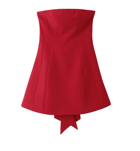 Night to Remember Dress in Red - Pre-order - Kiwi & Co Dresses