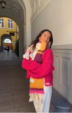 Passion Fruit Scarf