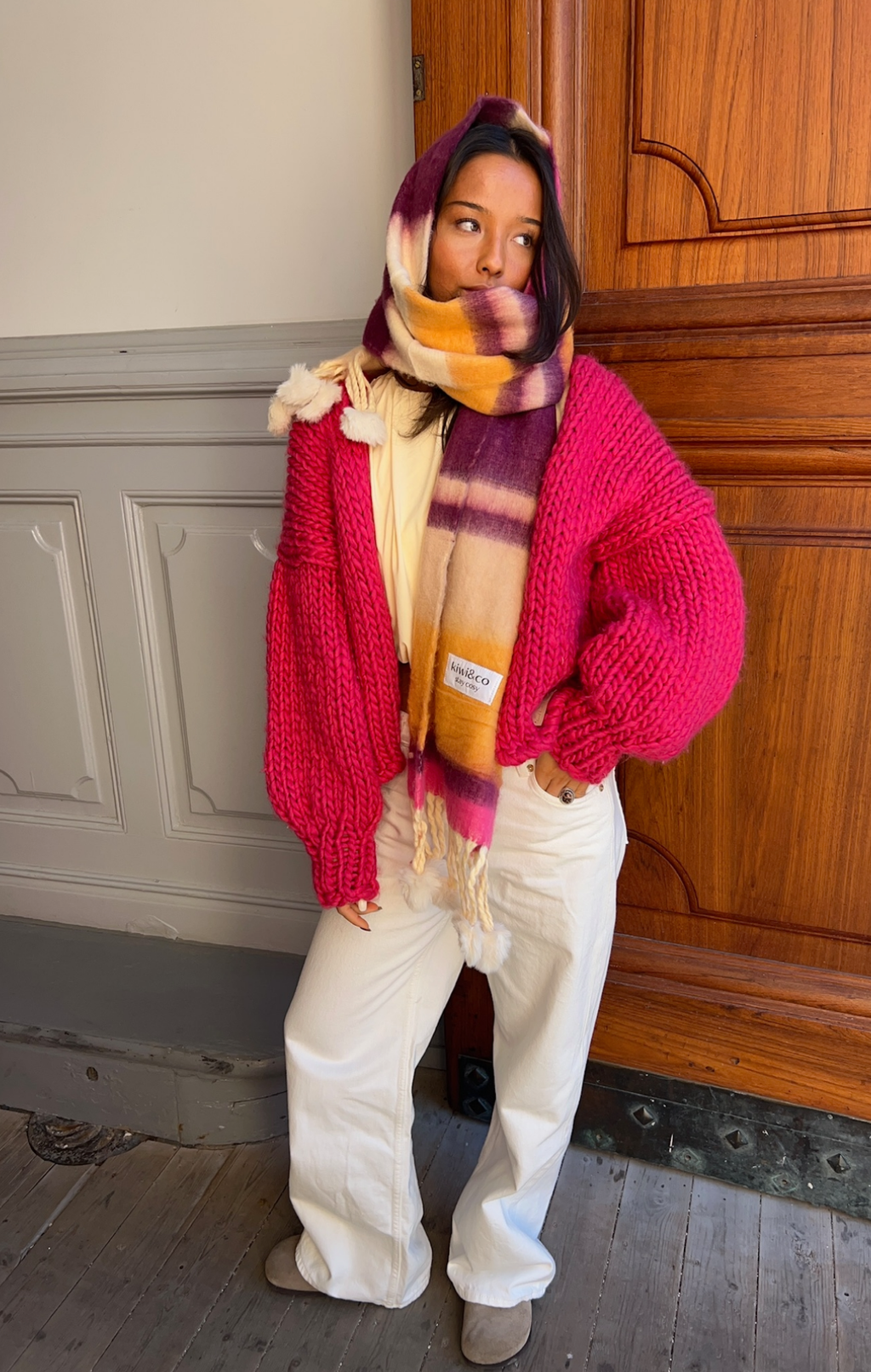 Passion Fruit Scarf
