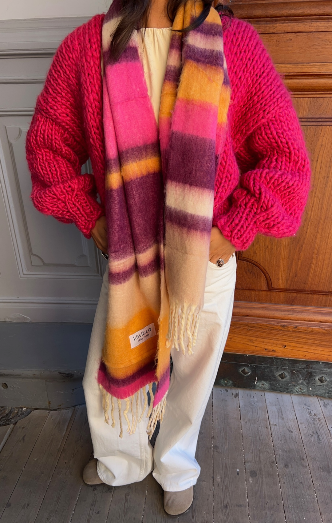 Passion Fruit Scarf