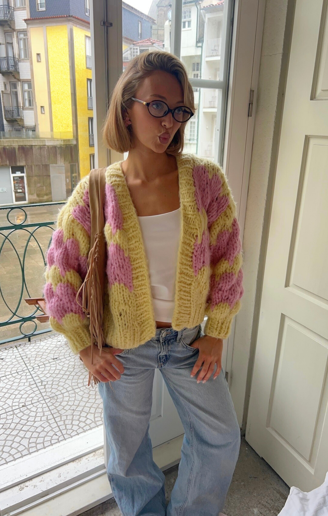 Buttercup Hugs & Kisses Cardigan