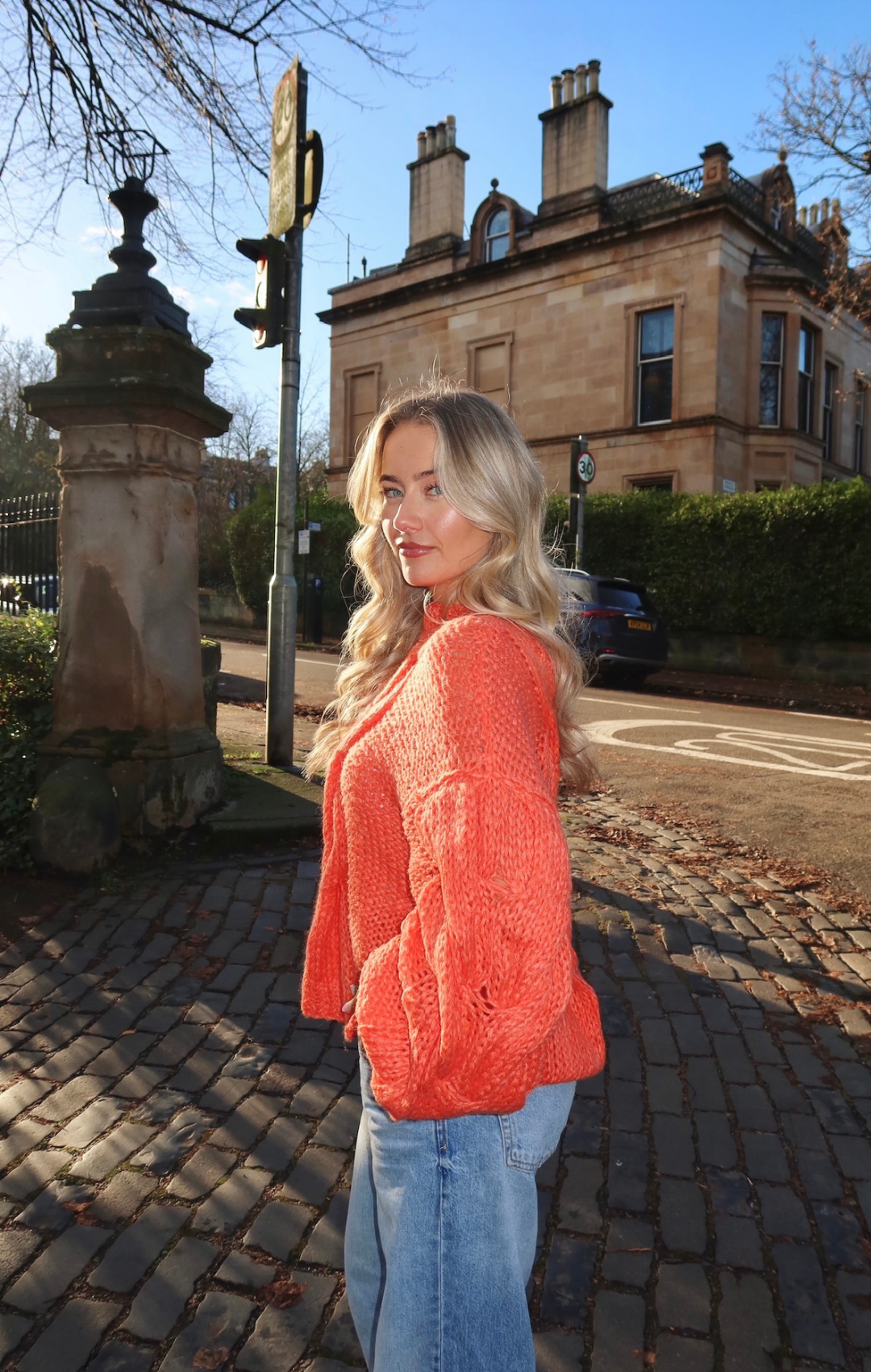 Dusk Daydream Jumper